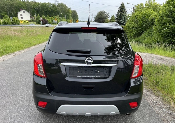 Opel Mokka cena 47900 przebieg: 78000, rok produkcji 2015 z Złotoryja małe 667